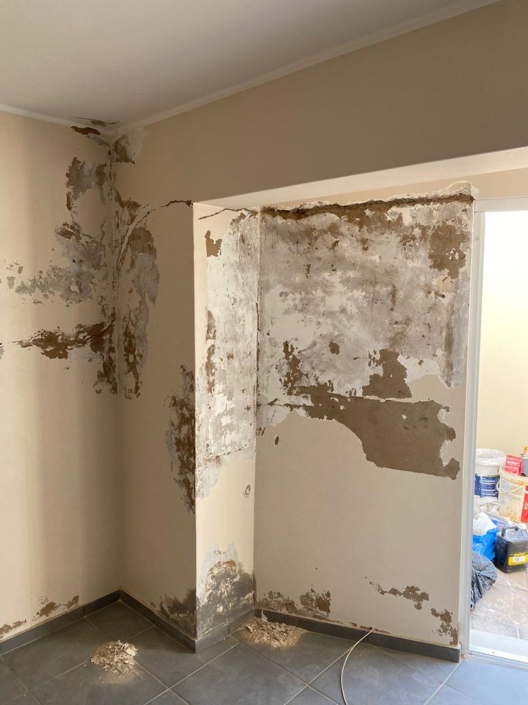 Exterior Wall Water Resistance by Dampgone SA Dampgone SA water-resistant coating for exterior walls